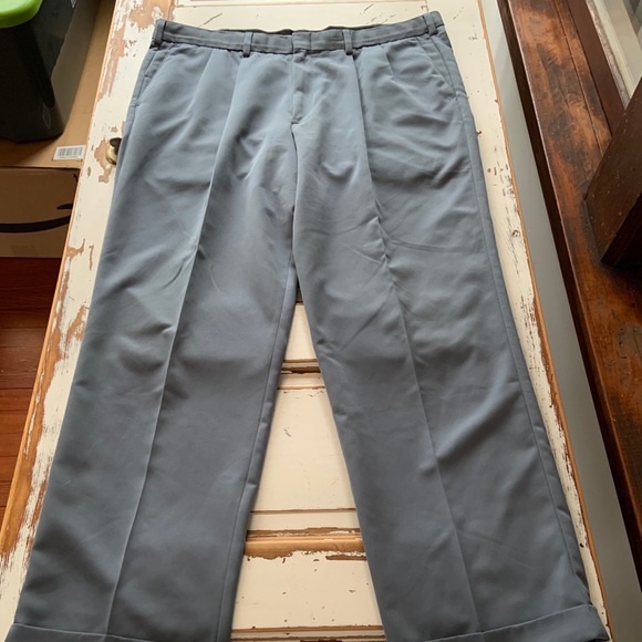 relaxed fit golf pants